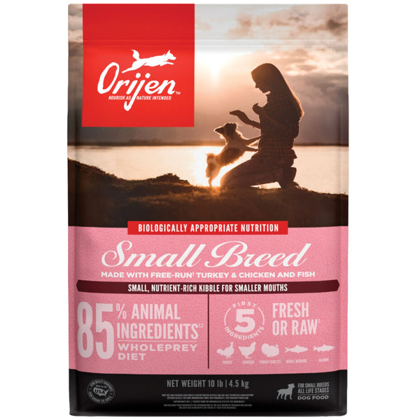 ORIJEN Biologically Appropriate Dry Dog Food Small Breed