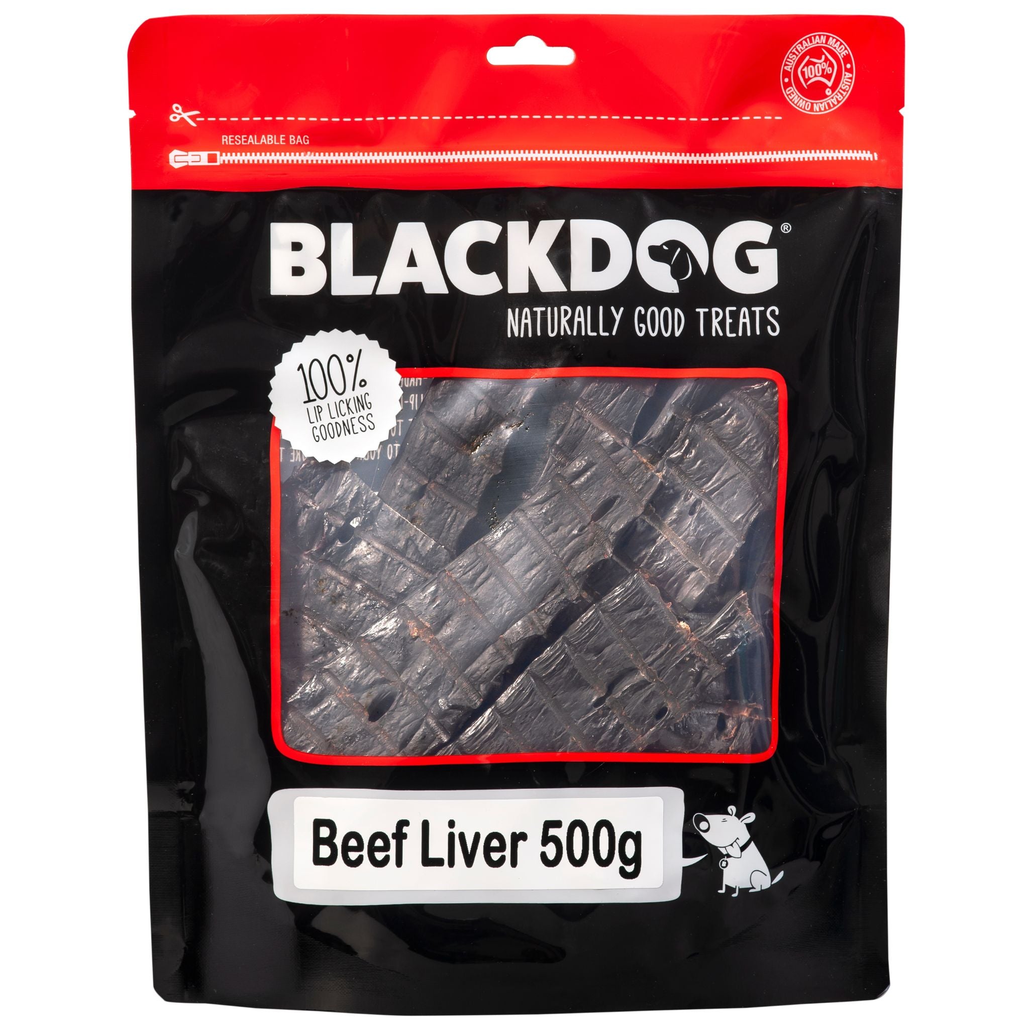 Blackdog Beef Liver Dog Treats