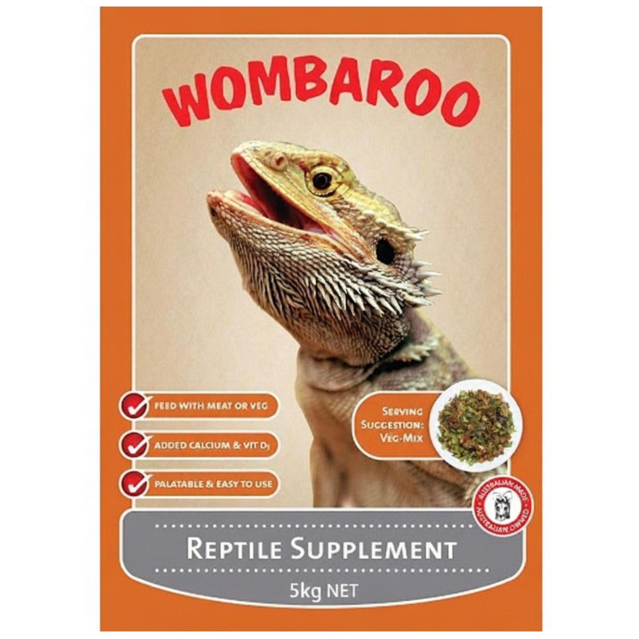 Wombaroo Reptile Supplement