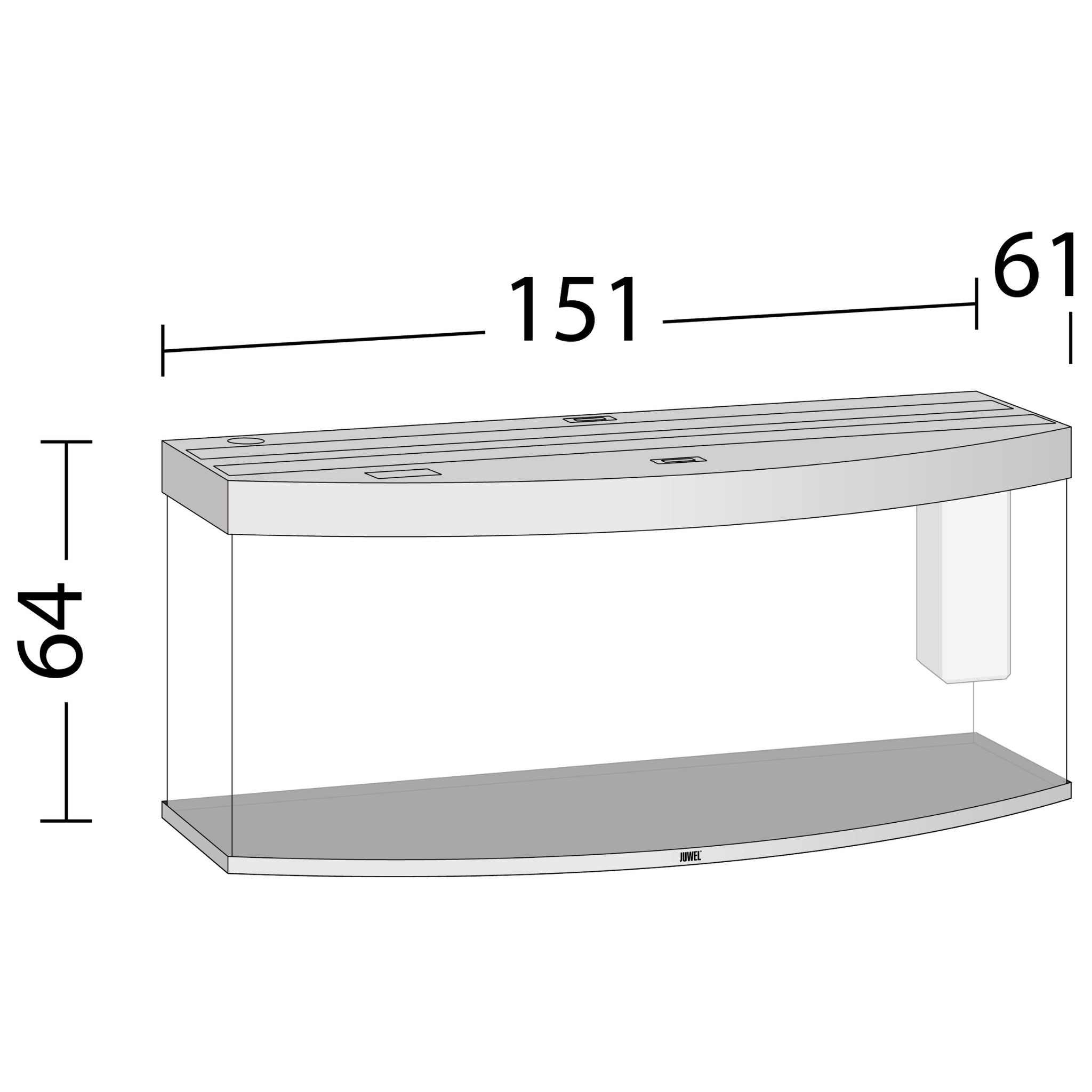 Juwel Vision LED Aquarium 450L