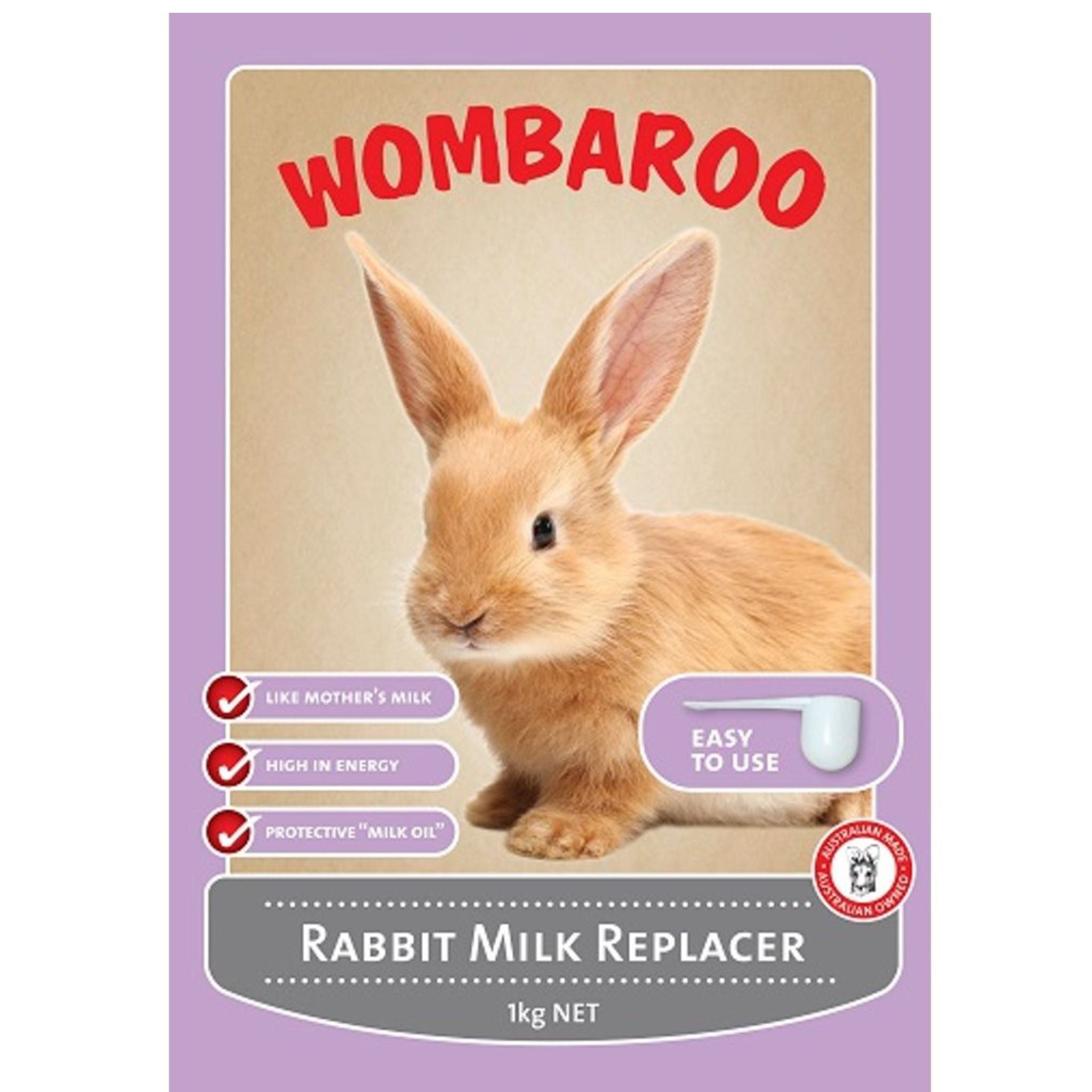 Wombaroo Rabbit Milk Replacer