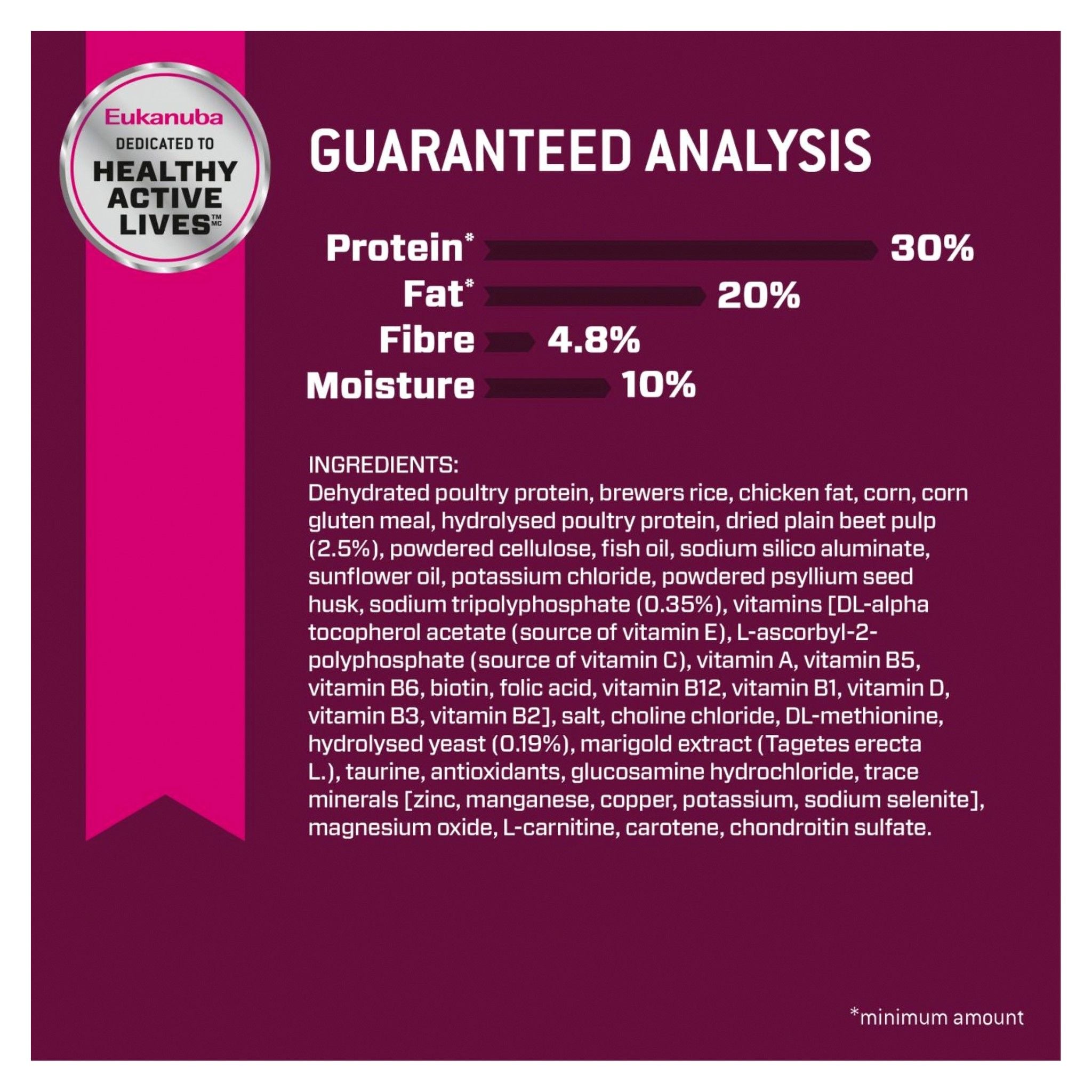 Eukanuba Dry Dog Food Premium Performance Sport