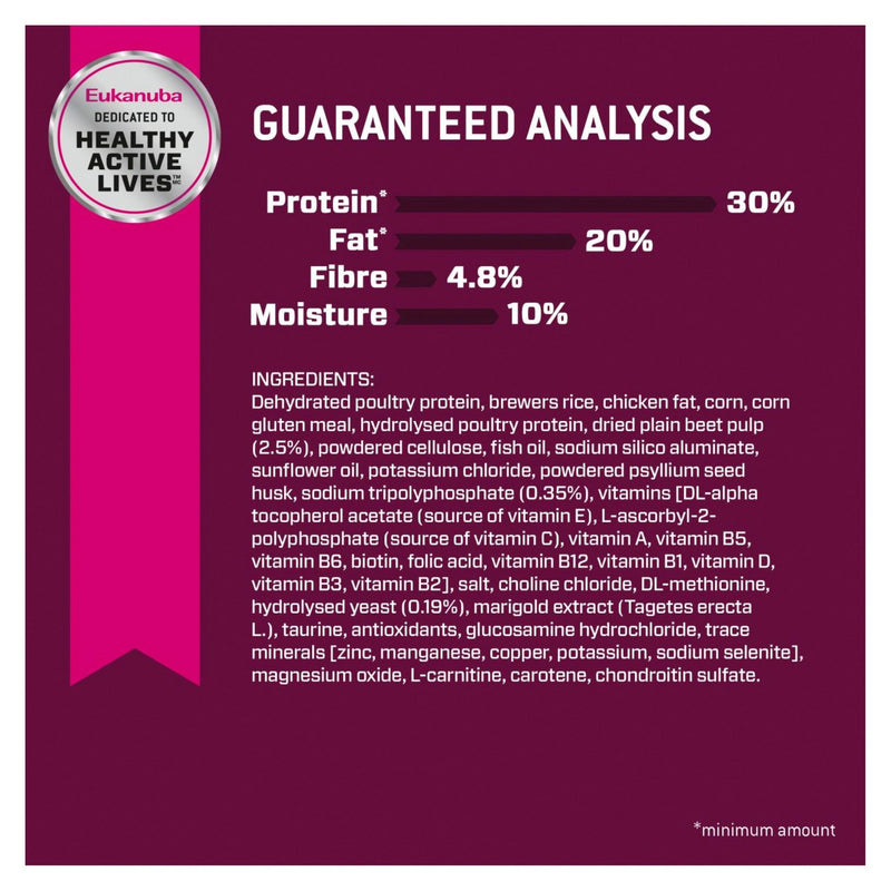 Eukanuba Dry Dog Food Premium Performance Sport