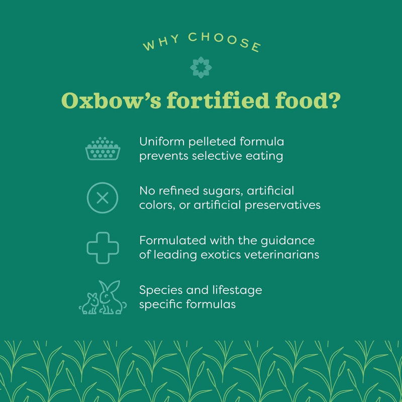 Oxbow Essentials Young Guinea Pig Food