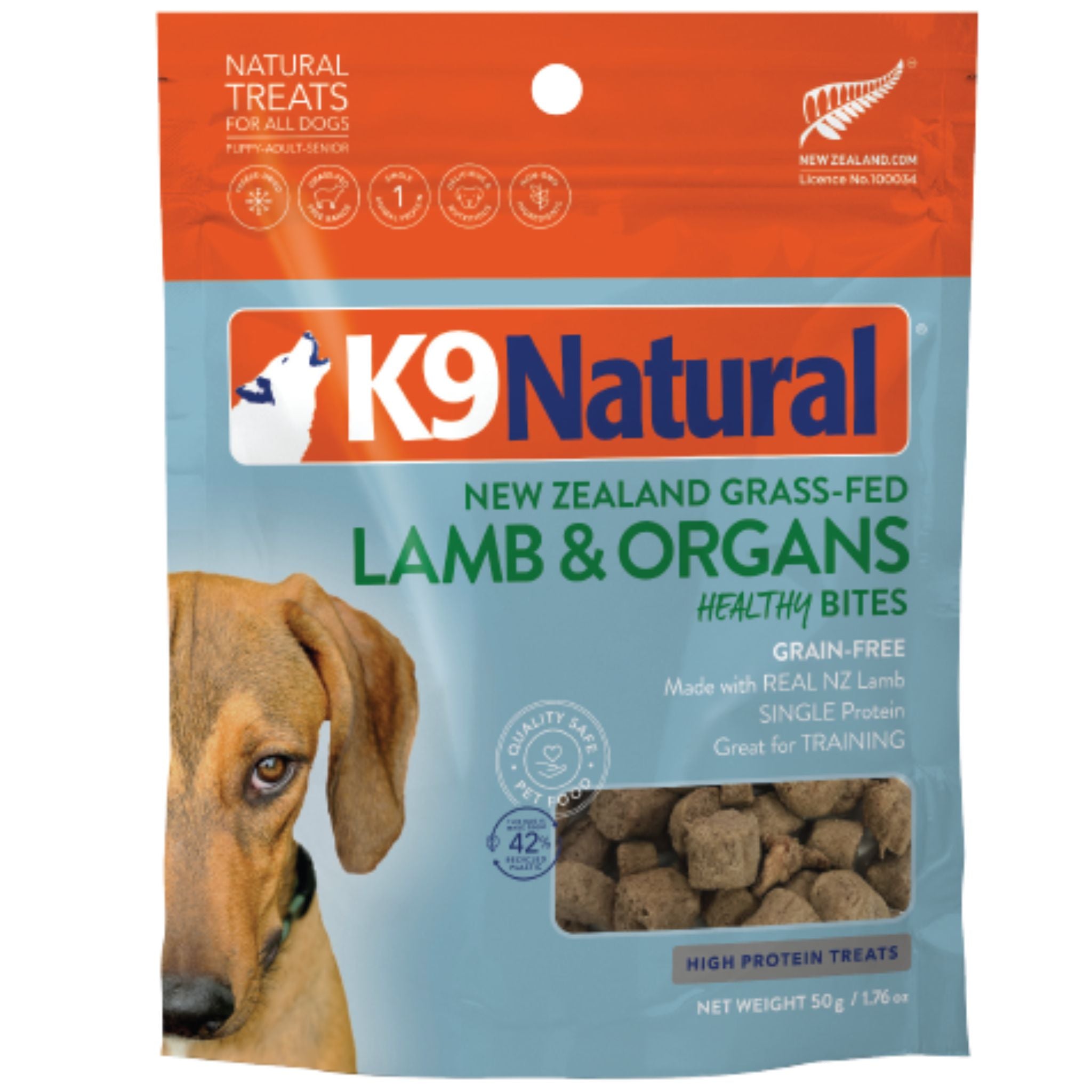 K9 Natural Treats Lamb & Organs Healthy Bites