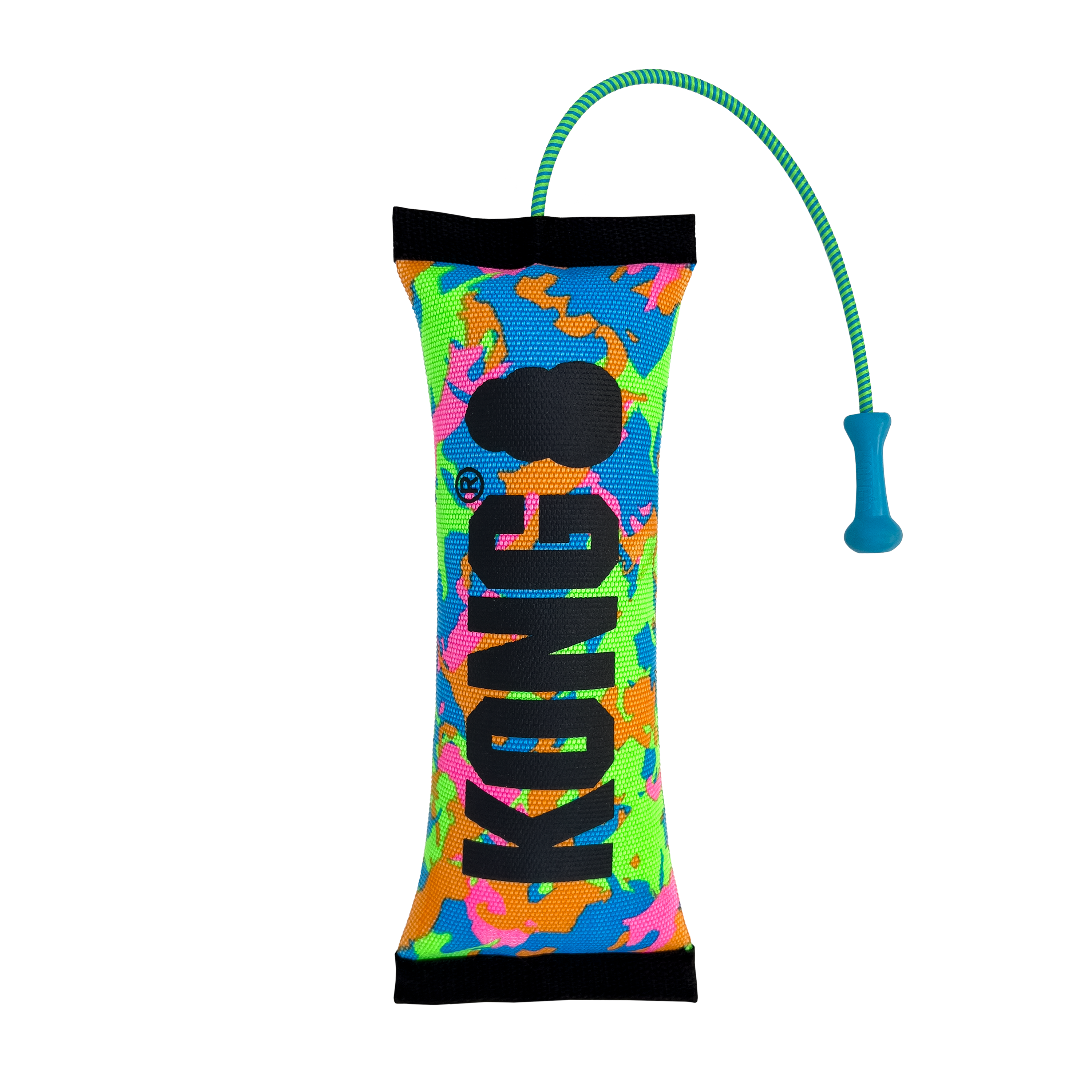 KONG Dog Toys Bunji High-Viz Bumper Assorted product shot on a white background