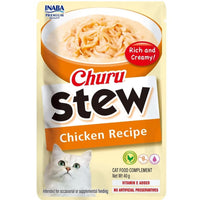 Inaba Churu Stew Chicken Recipe, front of the 40g pouch