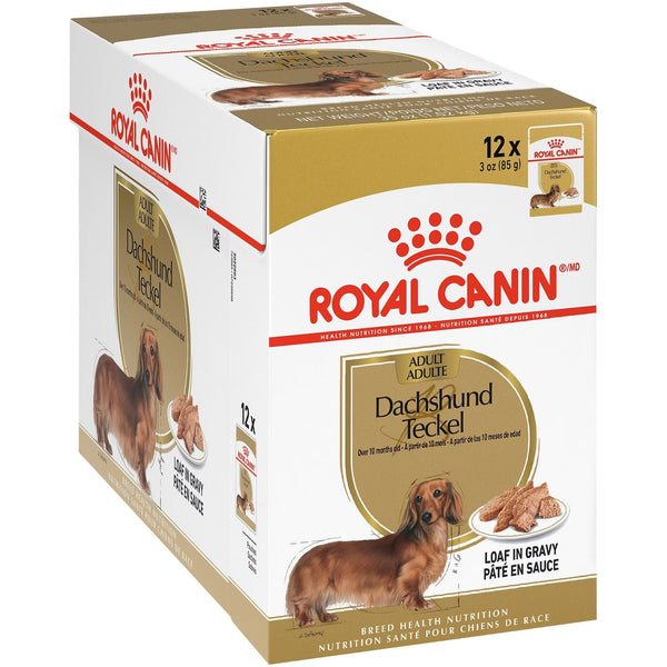 Royal Canin Dachshund 85gx12 Pouches