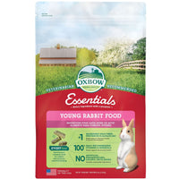 Oxbow Essentials Young Rabbit Food 2.25kg pack