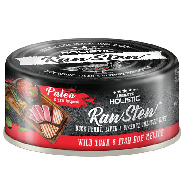 Absolute Holistic Raw Stew Cat & Dog Food Tuna & Fish Roe