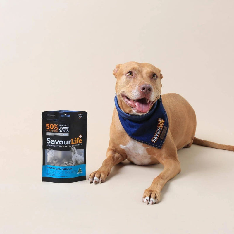 SavourLife Australian Salmon Training Treats for Dogs