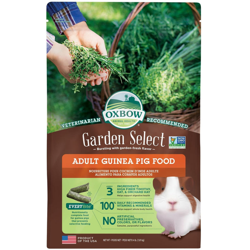 Oxbow Garden Select Adult Guinea Pig Food