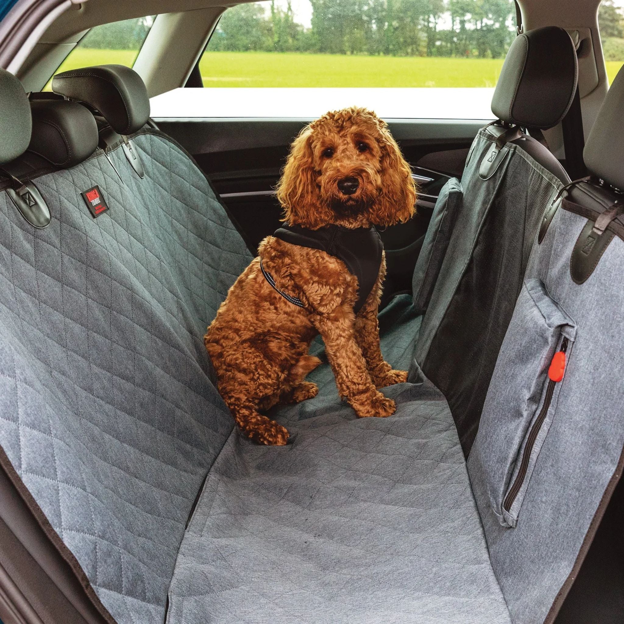 KONG Travel 2-In-1 Bench Seat Cover & Dog Hammock