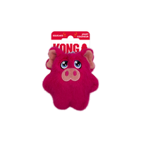 KONG Dog Toys Snuzzles Mini Pig in retail packaging