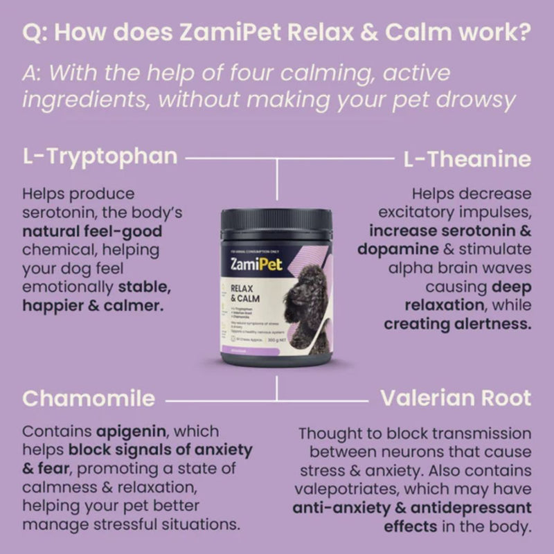 Zamipet Relax & Calm For Dogs