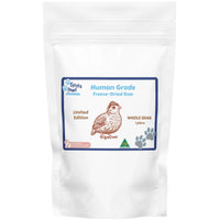 Freezy Paws Freeze Dried Whole Quail pet treats for cats and dogs, 1 Pack - product image 1 of 5