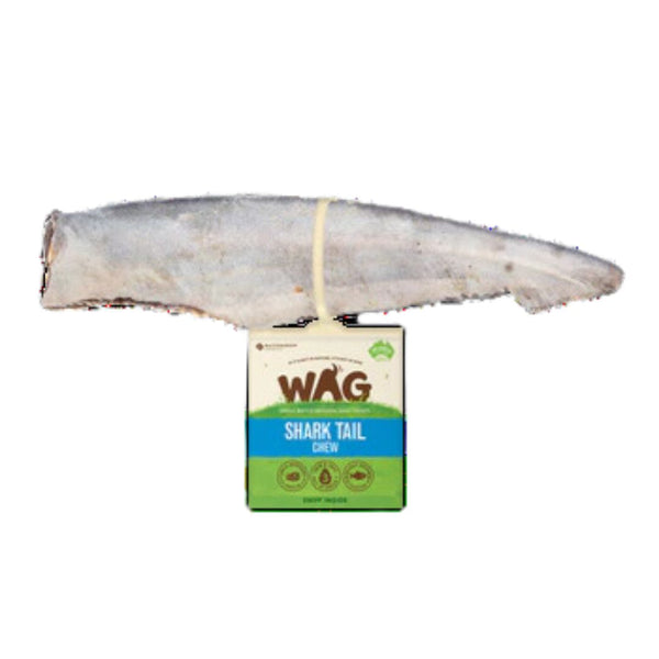 WAG Shark Tail Chew