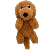 KONG Comfort Pups Goldie medium plush dog toy