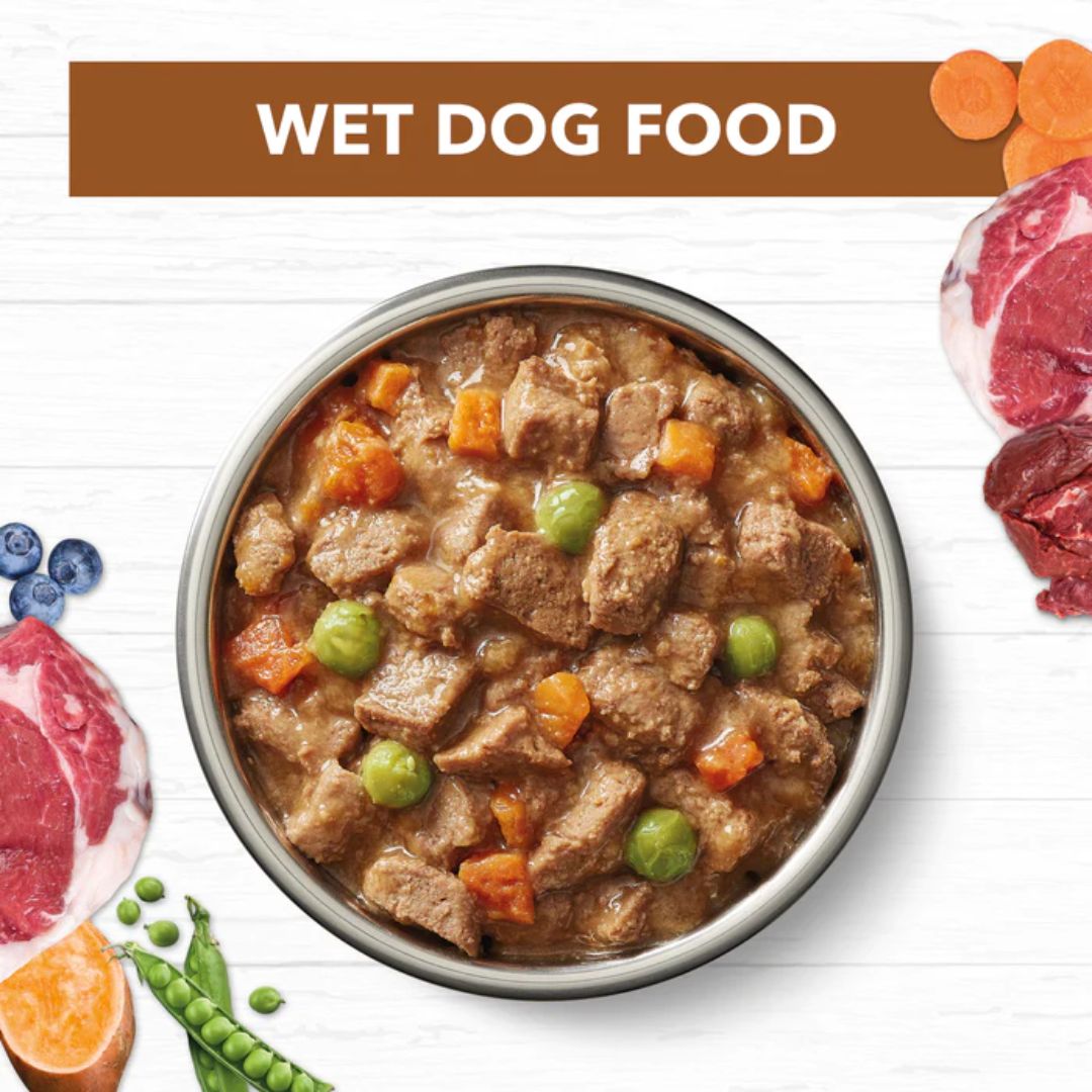 Ivory Coat Grain Free Adult Wet Dog Food Lamb & Kangaroo Stew