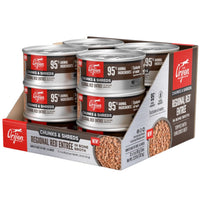 Orijen Wet Cat Food Chunks & Shreds Regional Red Entree