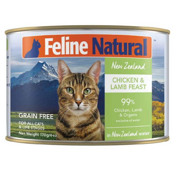 Feline Natural Canned Chicken & Lamb
