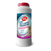 Simple Solution Pet Carpet Freshener Powder 500g shaker pack, front of pack