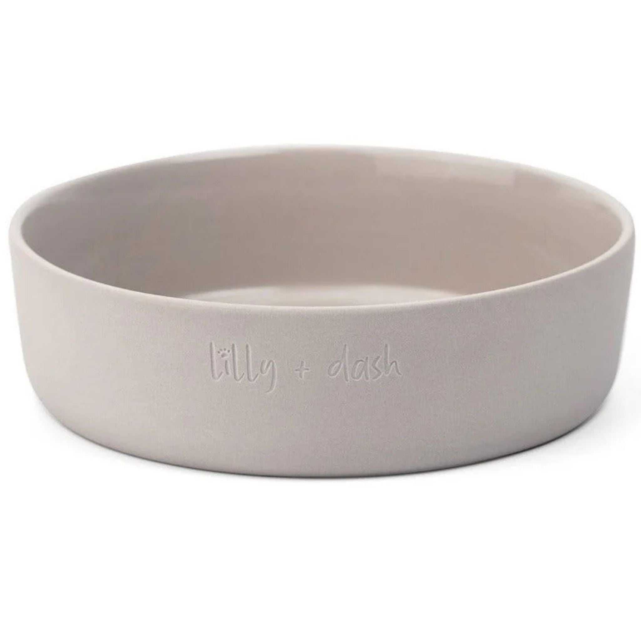 Lilly and Dash Pet Bowl