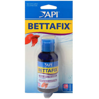 API Bettafix betta fin and skin treatment, 50ml bottle on its blister card