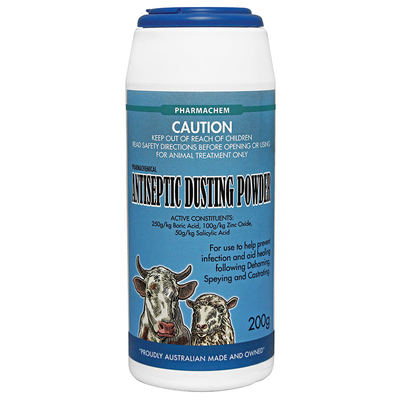 Pharmachem Antiseptic Dusting Powder 200g puffer bottle