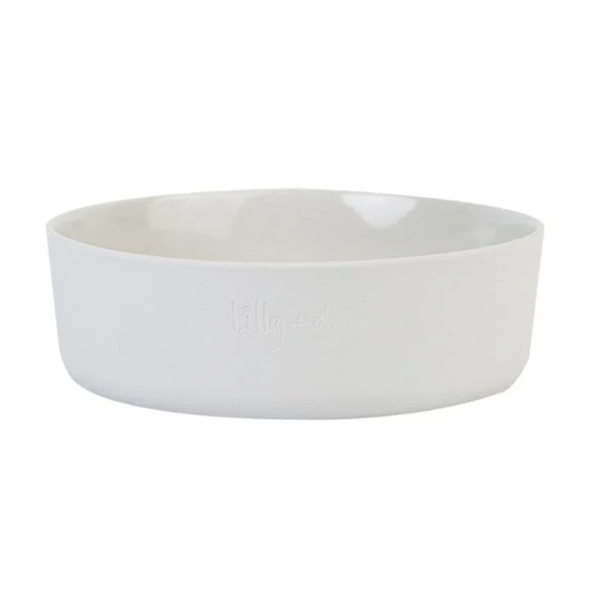 Lilly and Dash Pet Bowl