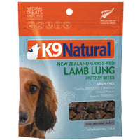 K9 Natural Lamb Lung Protein Bites dog treats – photo 1