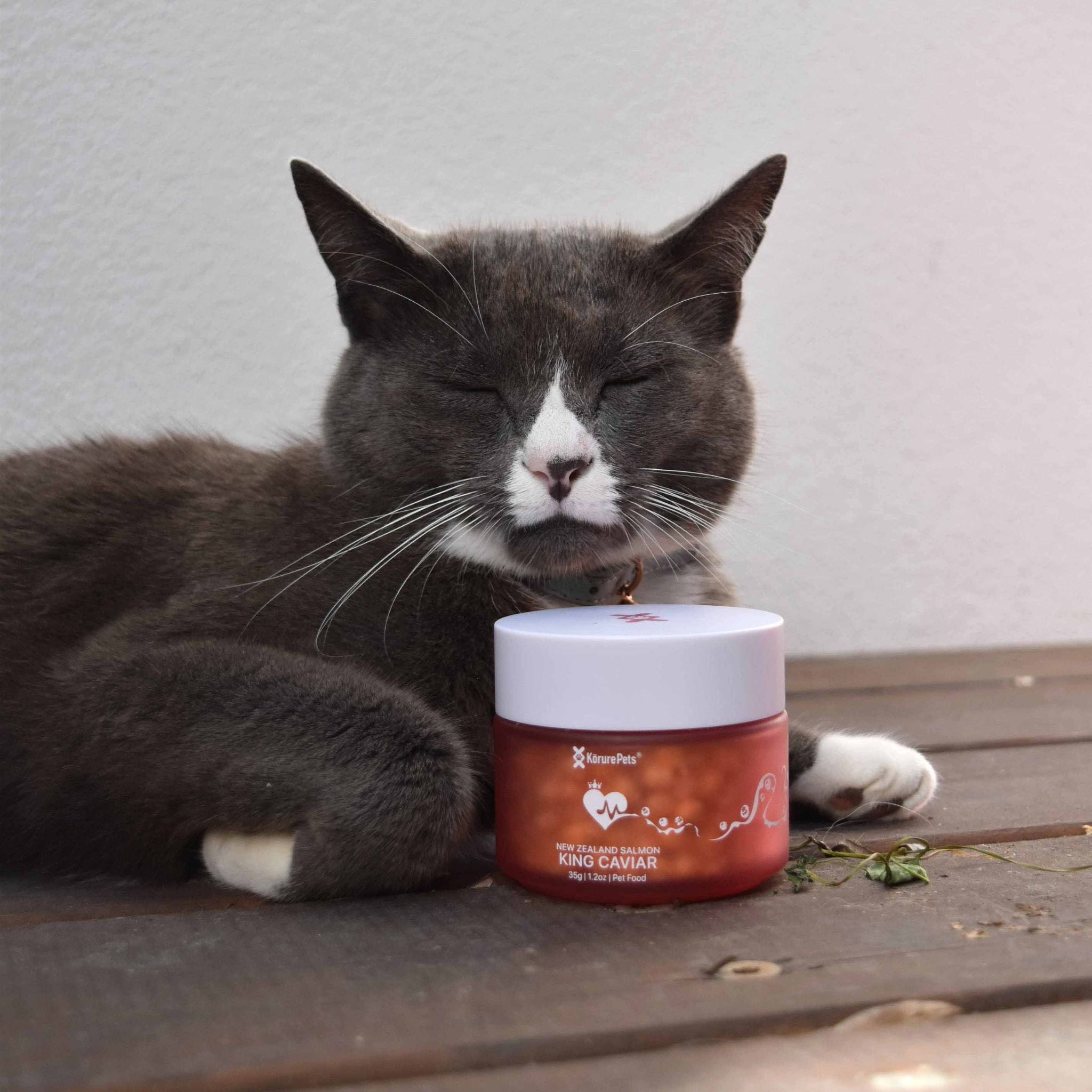 Korure Pets King Salmon Caviar for Cats