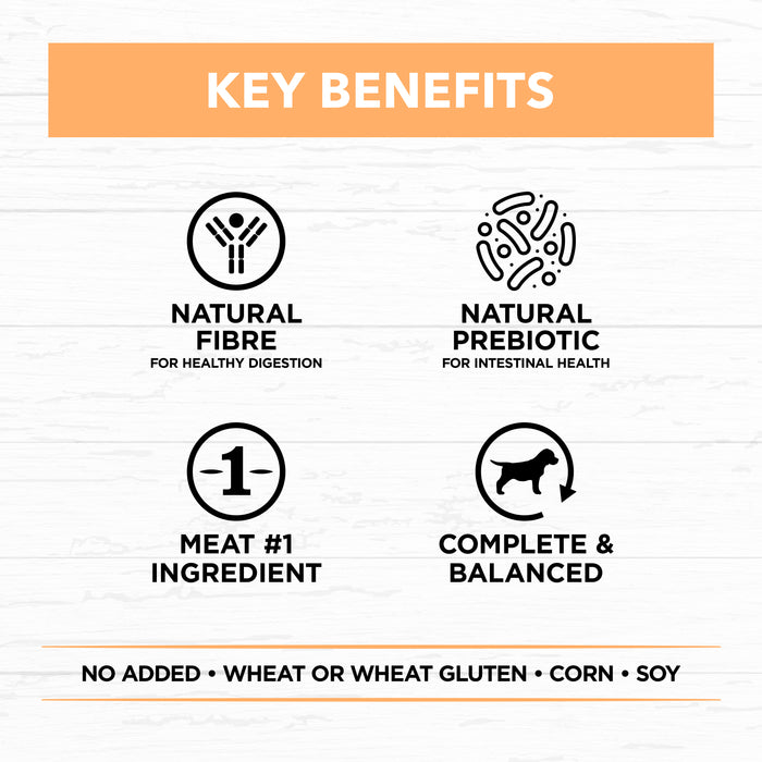 Ivory Coat Holistic Nutrition Puppy Wet Dog Food Chicken & Brown Rice Loaf | PeekAPaw Pet Supplies
