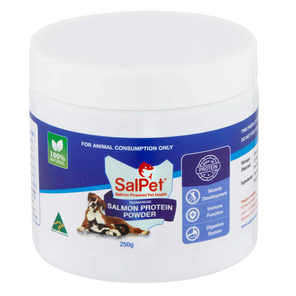 SalPet Tasmanian Salmon Protein Powder