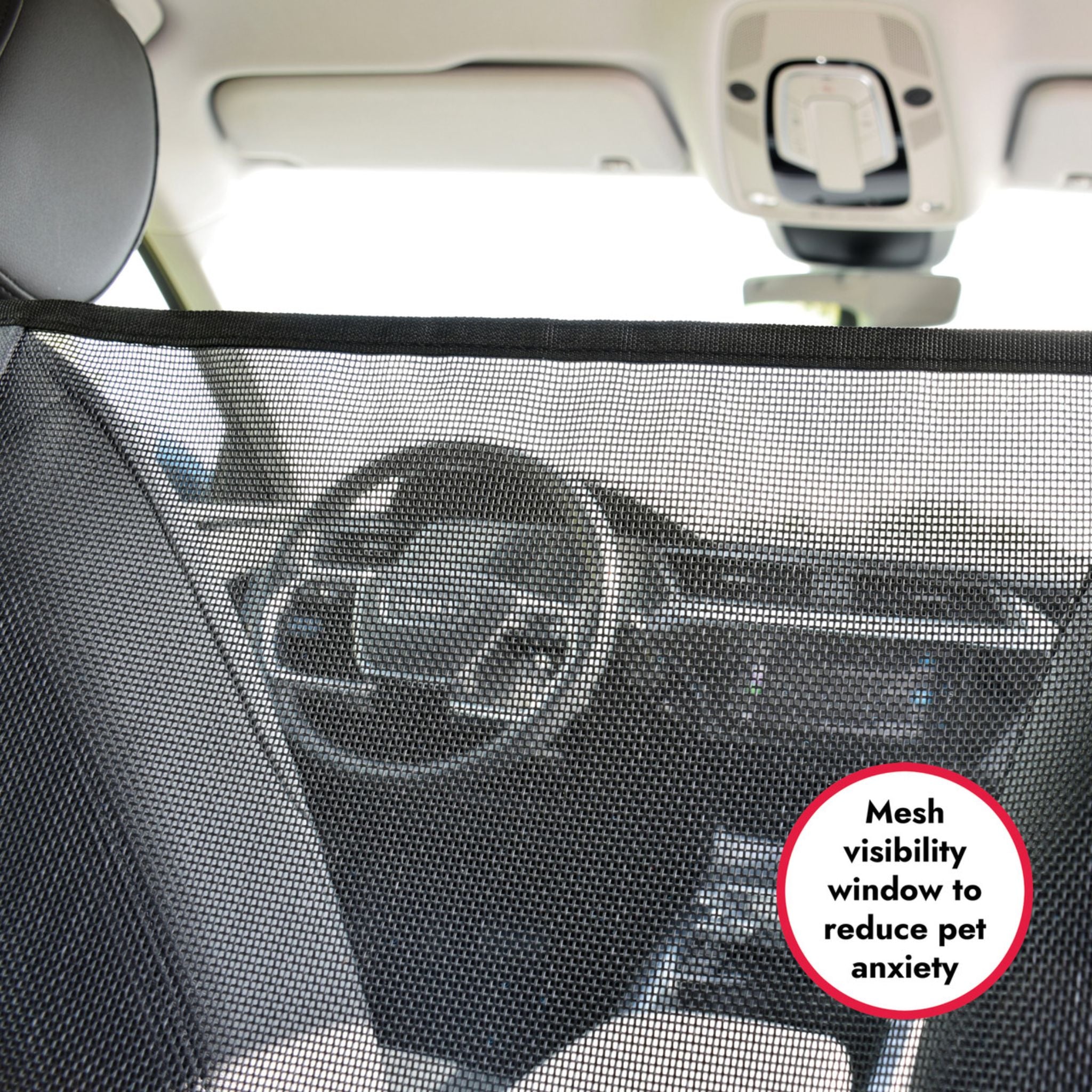 KONG Travel 2-In-1 Bench Seat Cover & Dog Hammock