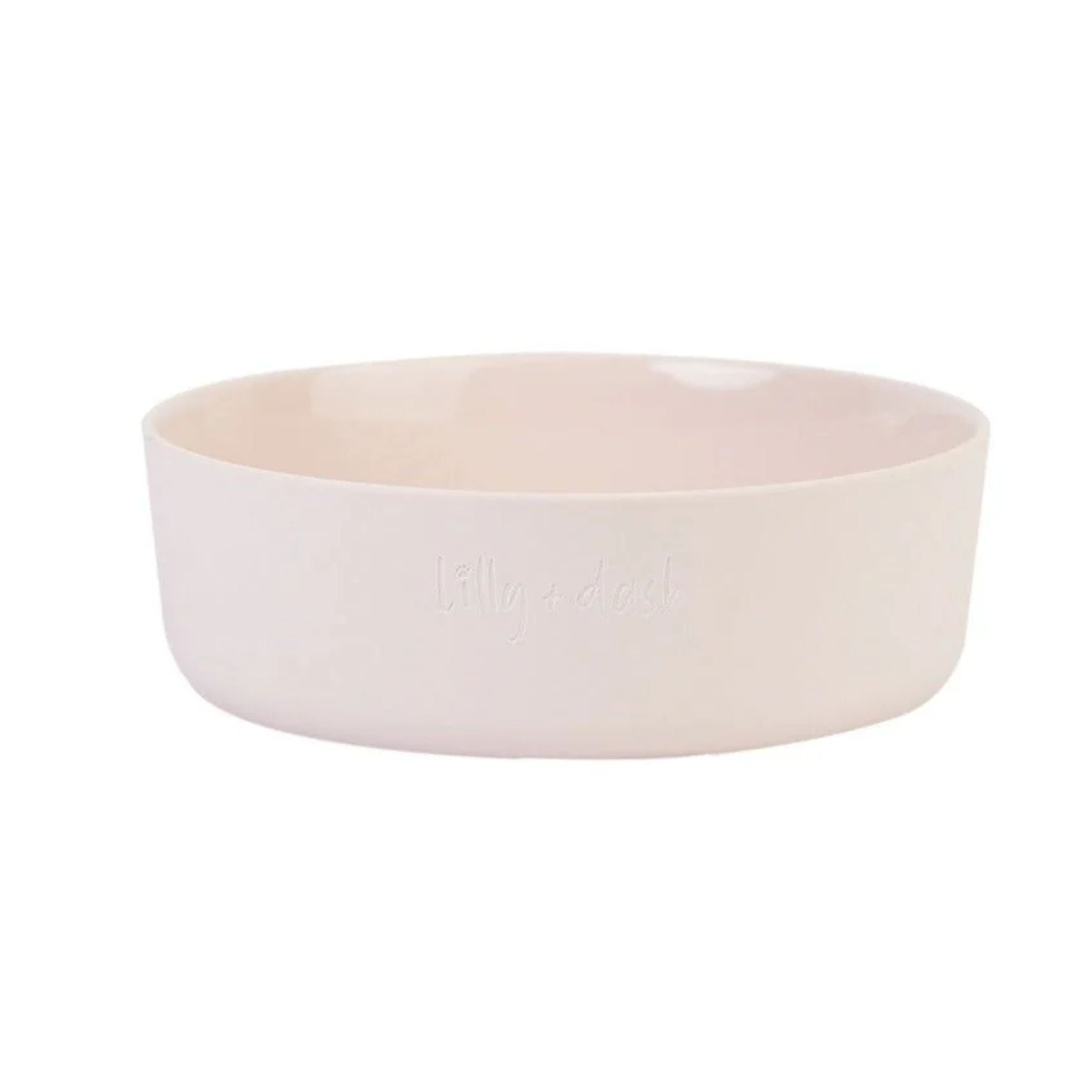 Lilly and Dash Pet Bowl