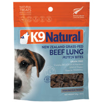 K9 Natural Beef Lung Protein Bites dog treats – photo 1
