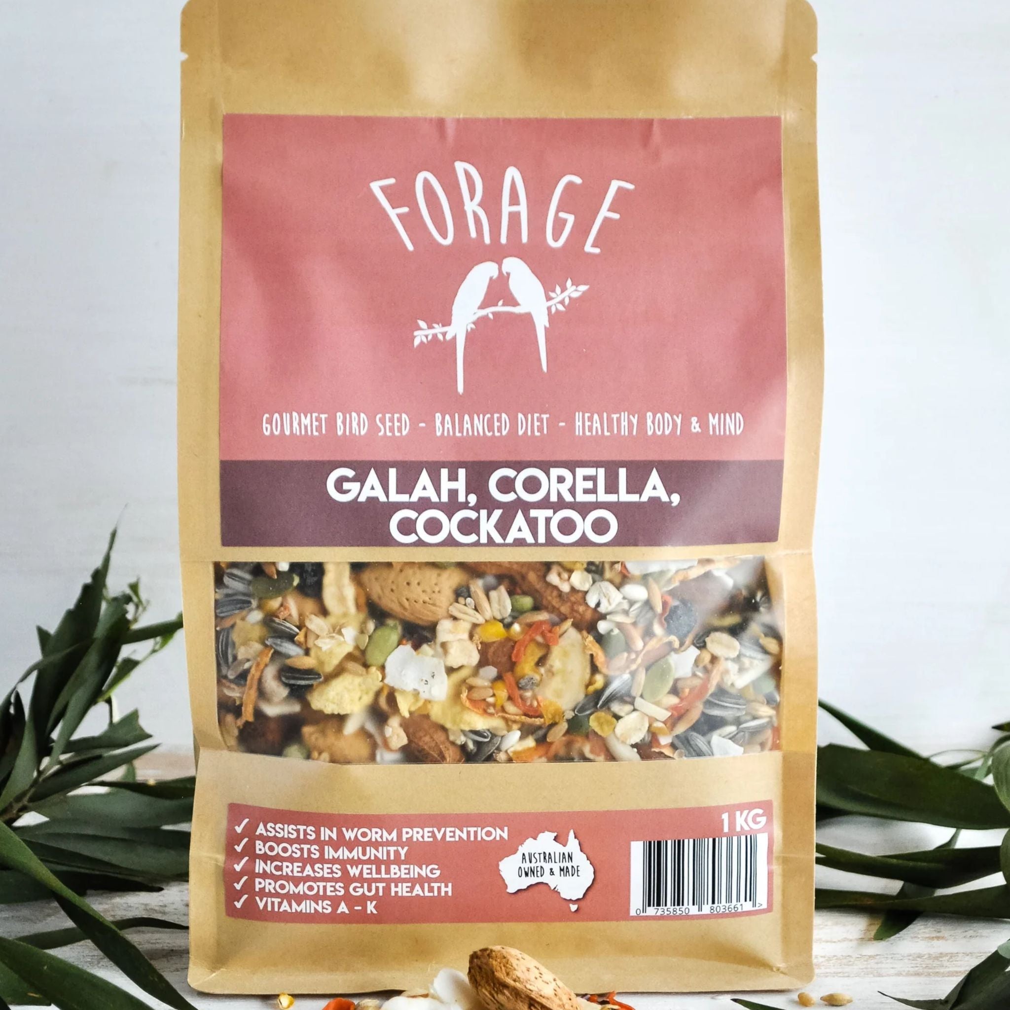 Forage Gourmet Bird Seed - Galah & Corella & Cockatoo