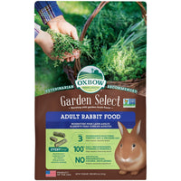 Oxbow Garden Select Adult Rabbit Food 1.8kg pack