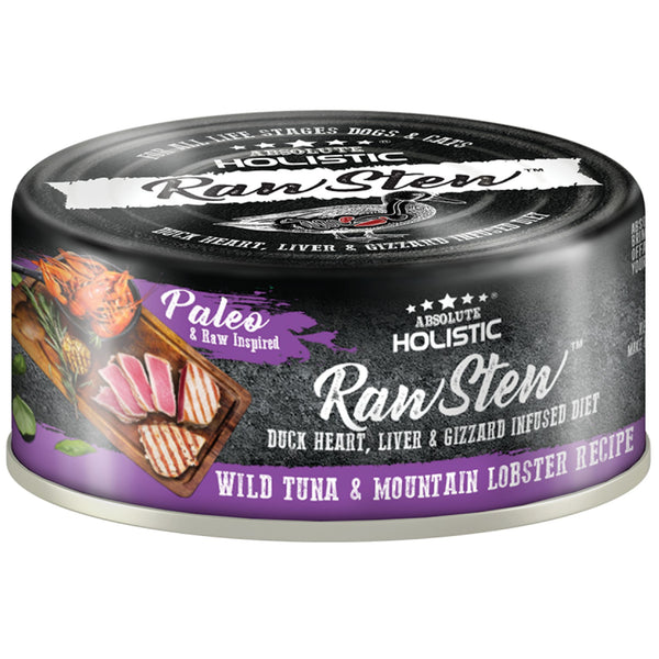 Absolute Holistic Raw Stew Cat & Dog Food Tuna & Mountain Lobster