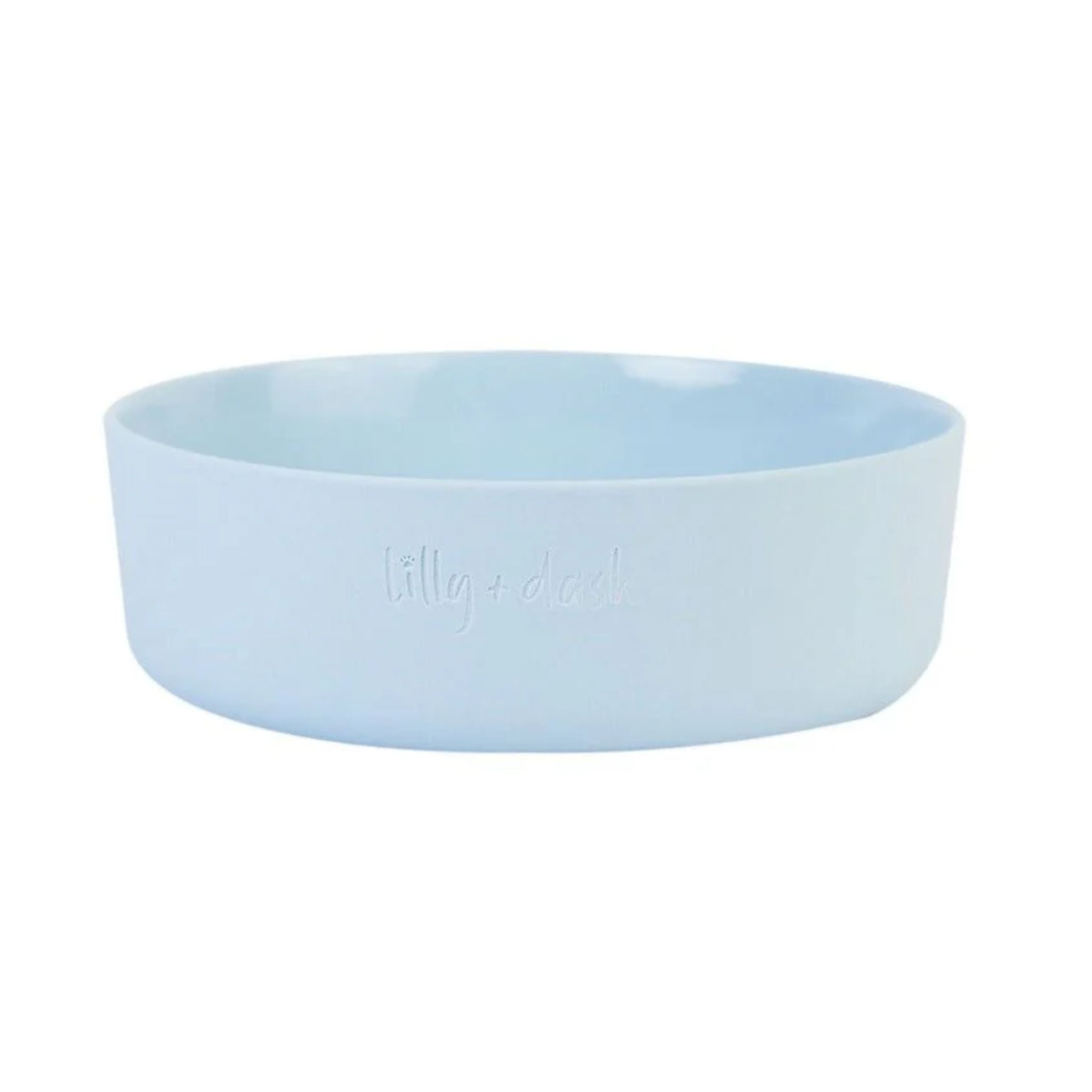 Lilly and Dash Pet Bowl