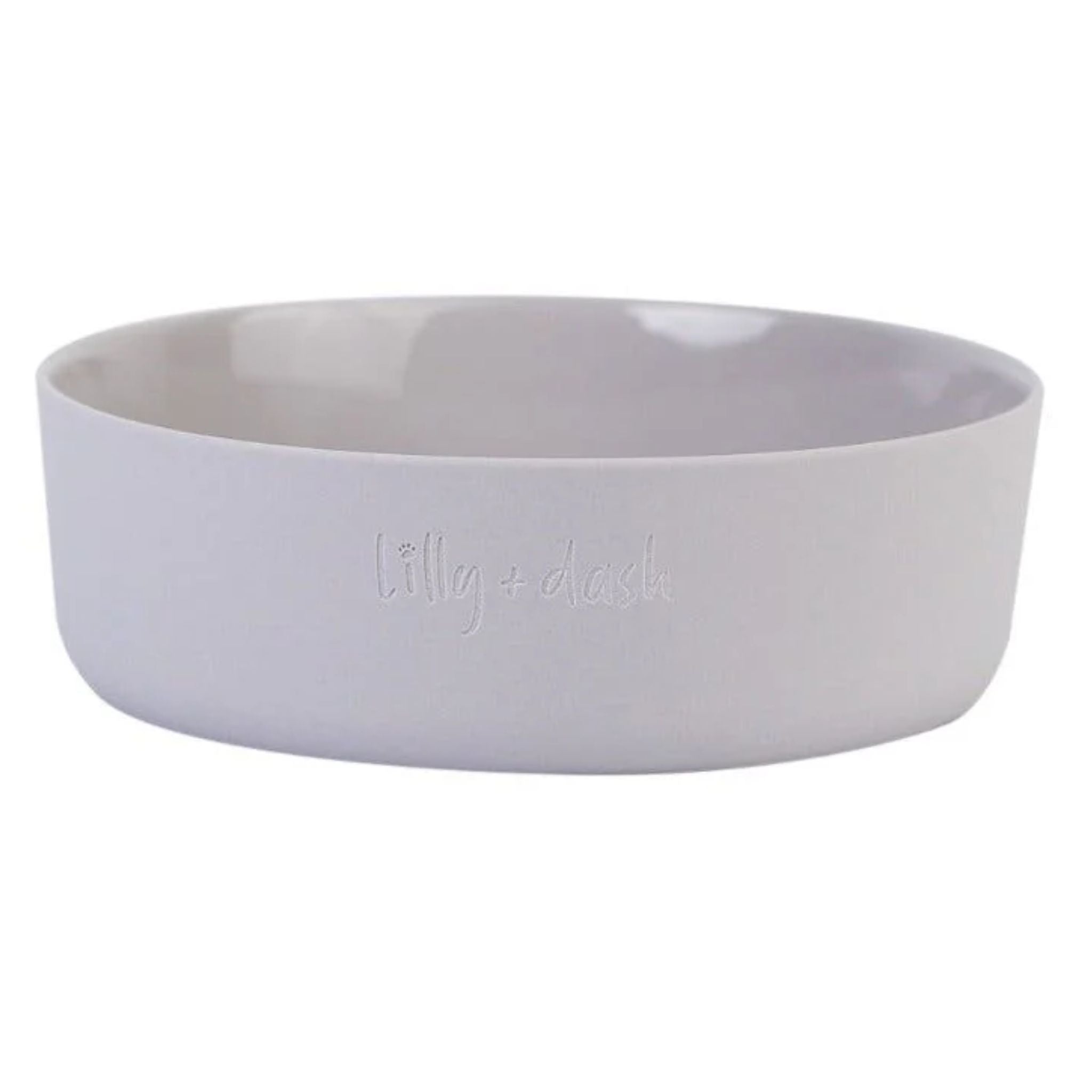 Lilly and Dash Pet Bowl