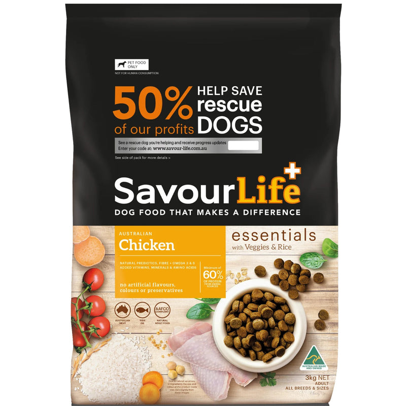 SavourLife Essentials Australian Chicken Dry Dog Food