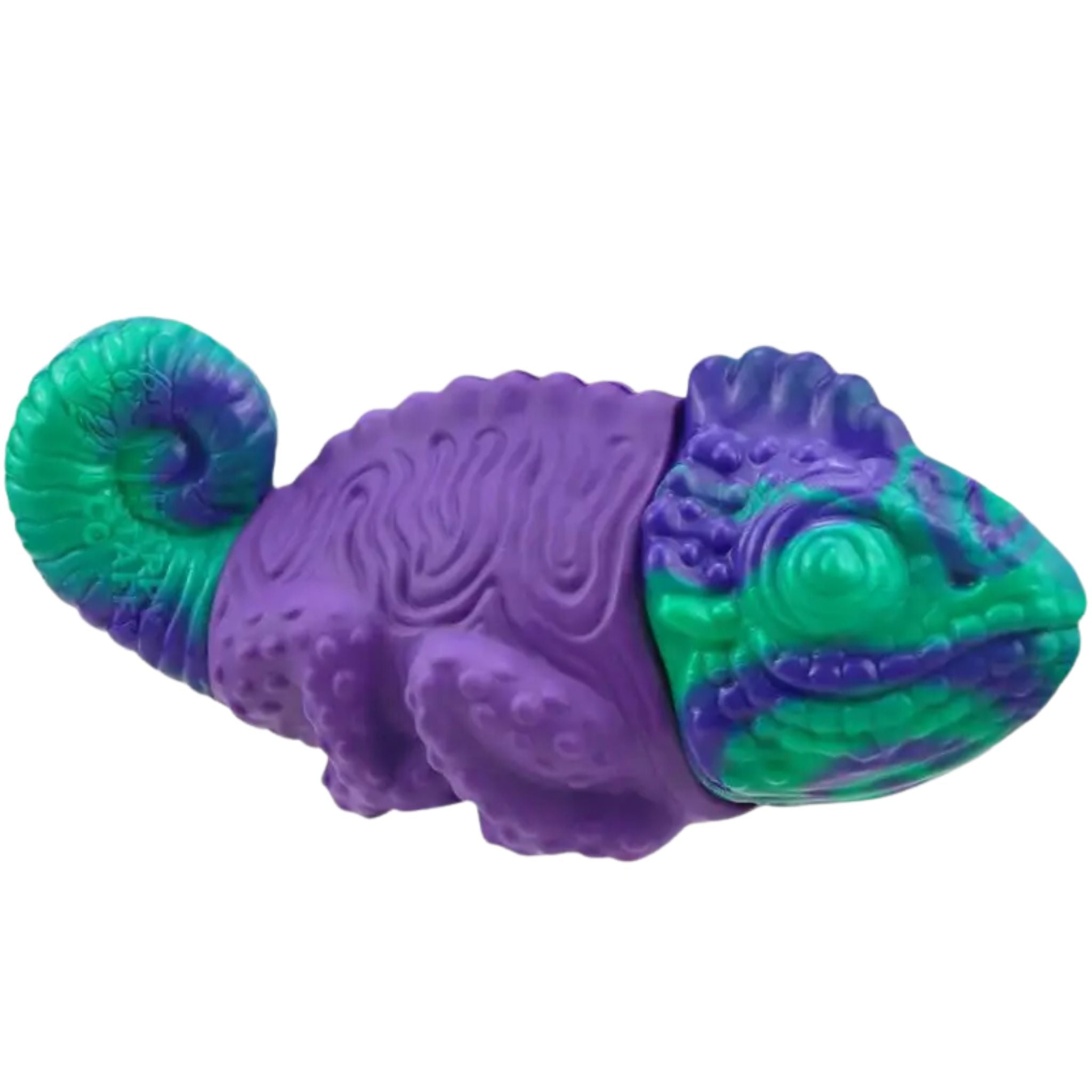 Happy Staffy Co Camo The Chameleon Dog Toy