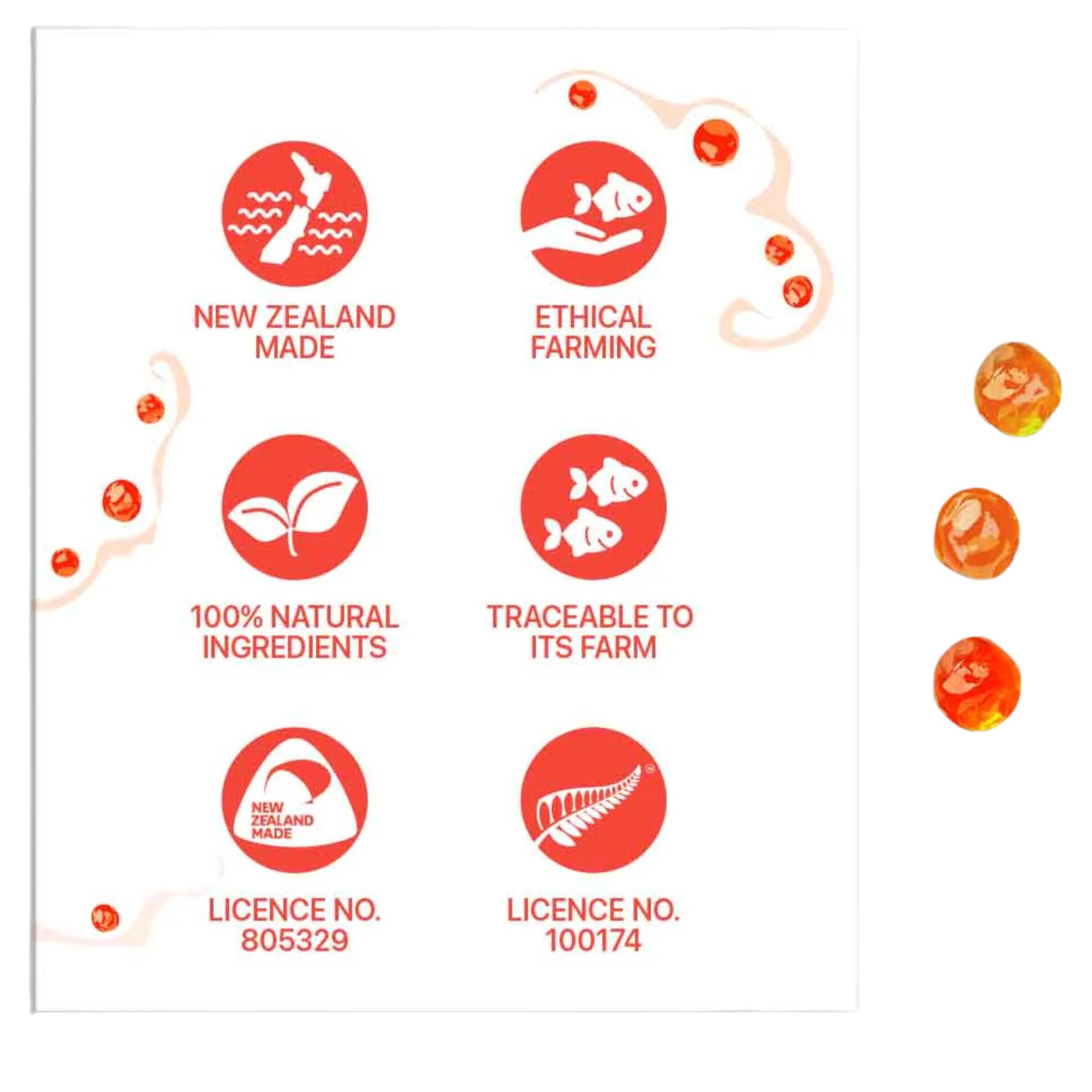 Korure Pets King Salmon Caviar for Cats