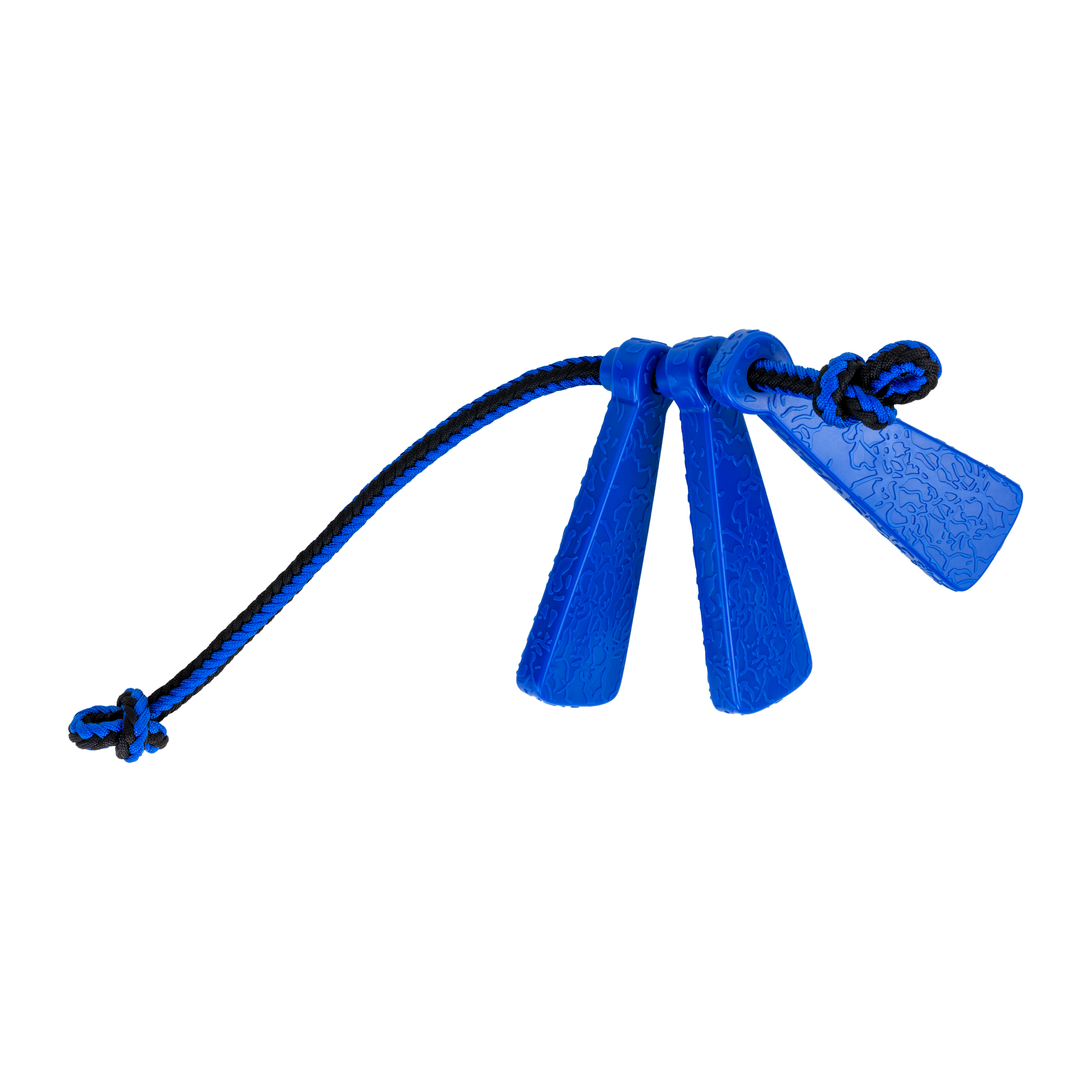 KONG Dog Toys Whirlz Rope product shot on a white background