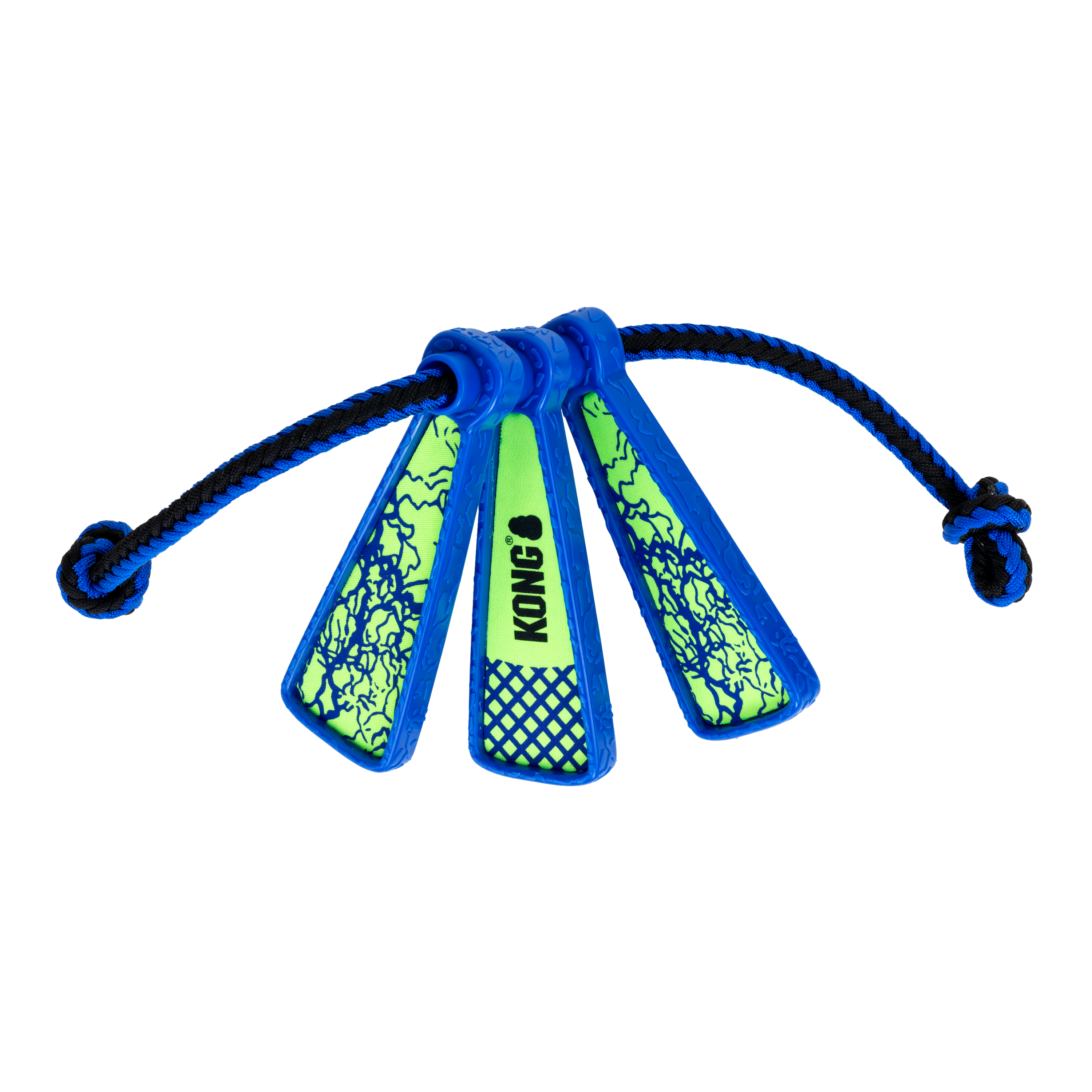 KONG Dog Toys Whirlz Rope shown on its own