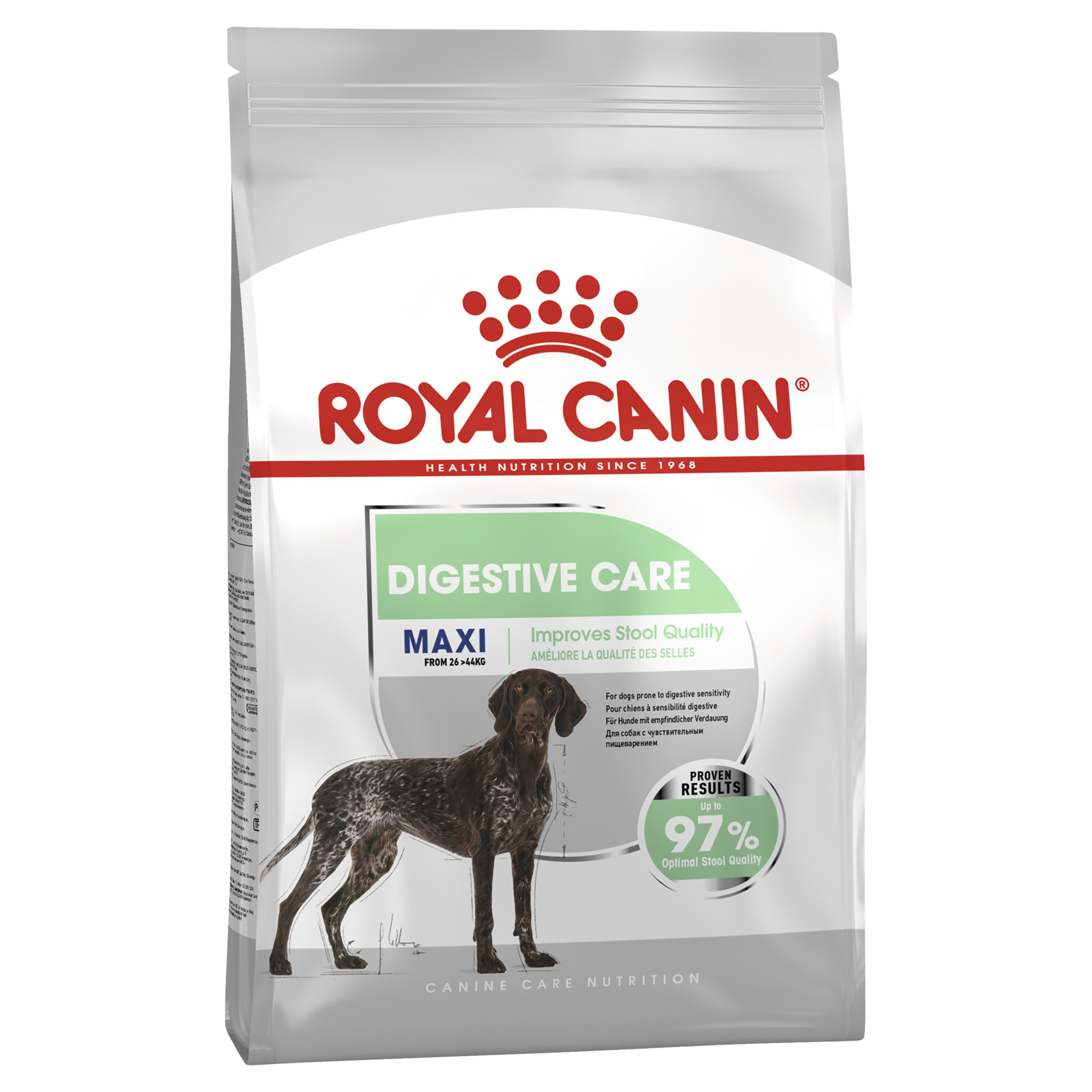 Royal Canin Maxi Digestive Care front of pack