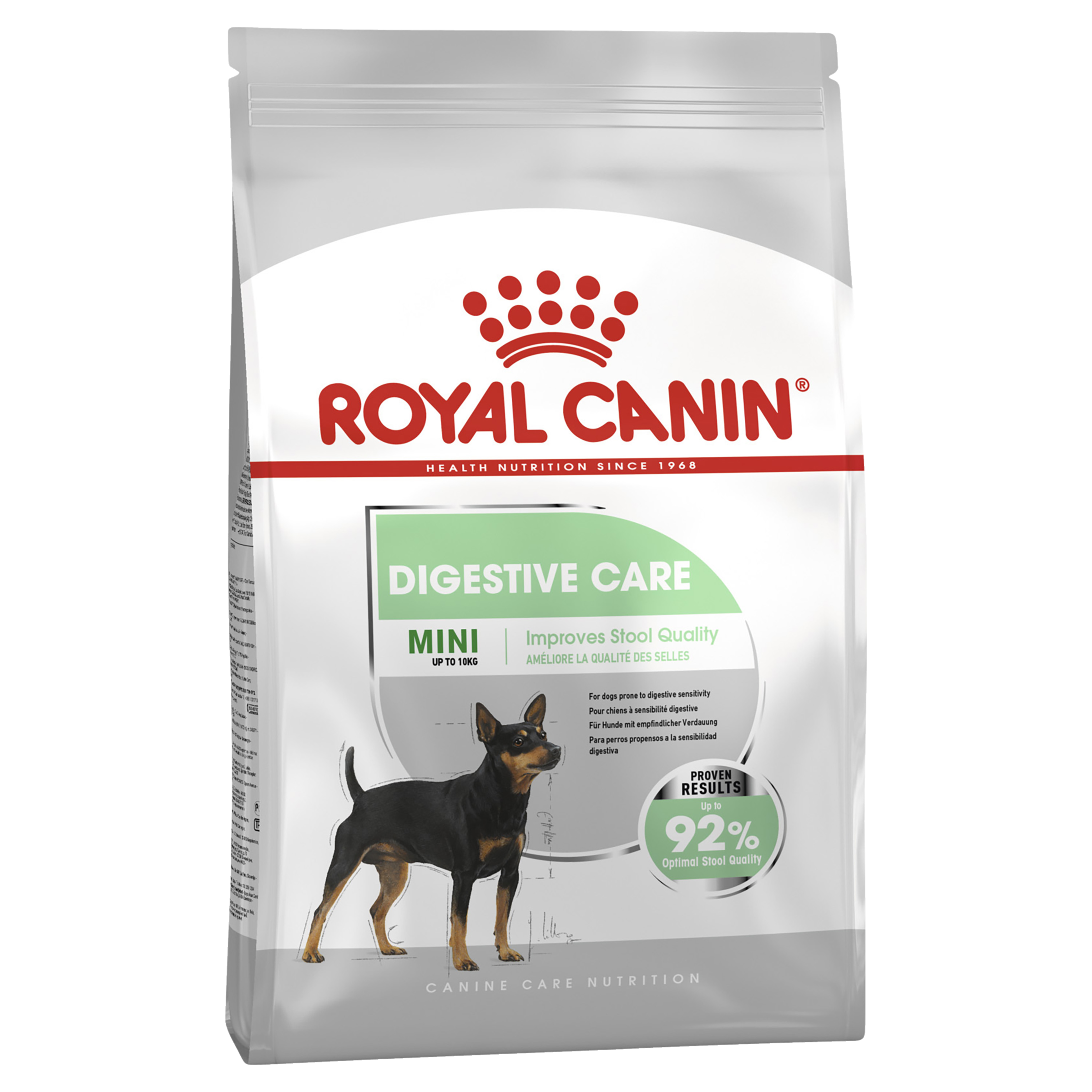 Royal Canin Mini Digestive Care front of pack