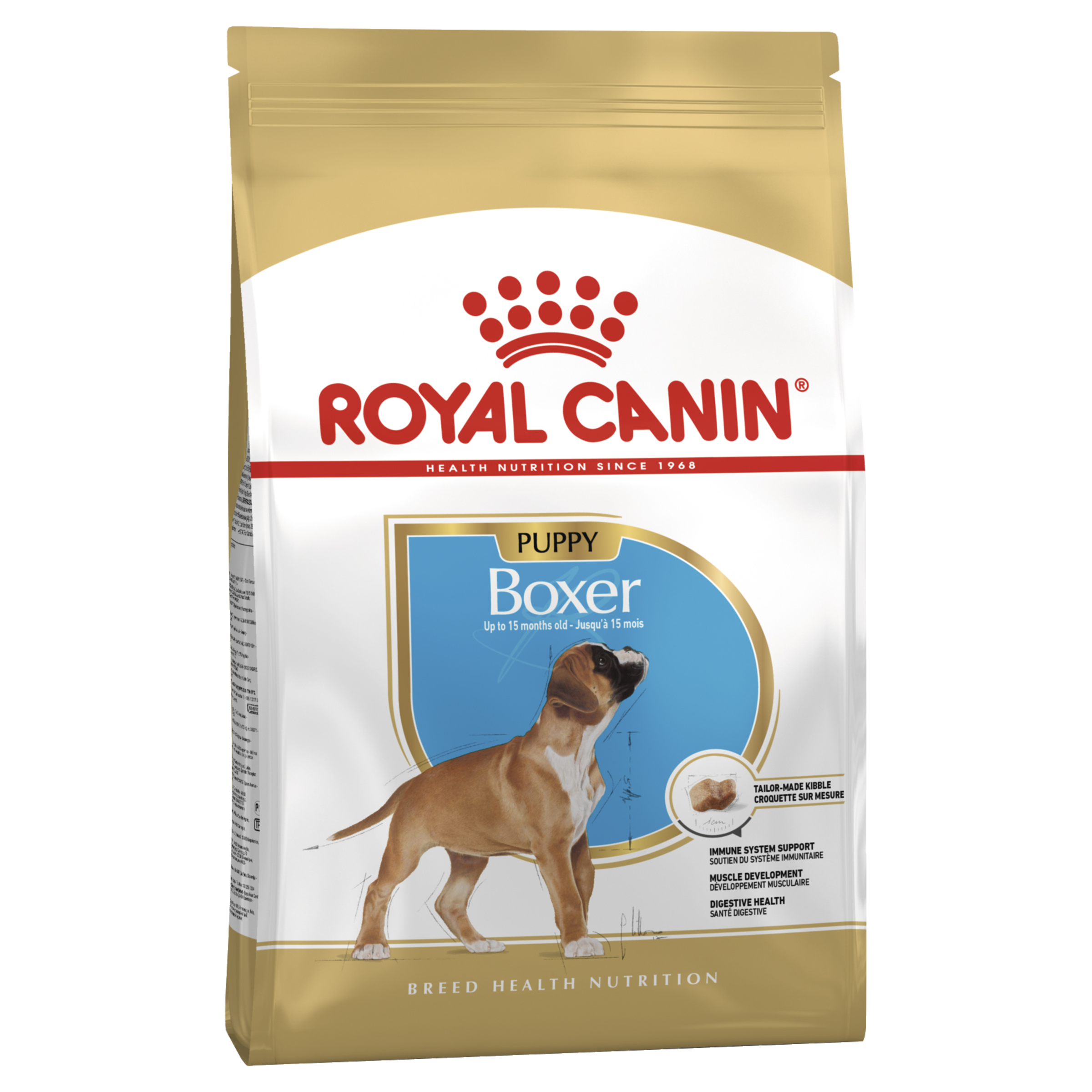 Royal Canin Boxer Puppy front of pack